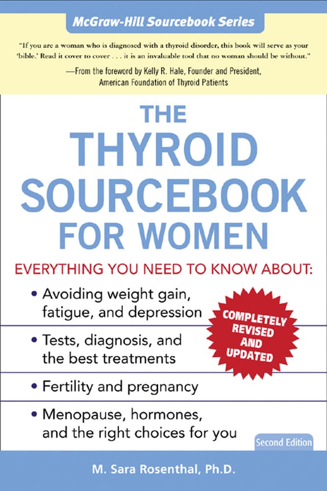 The Thyroid Sourcebook for Women (Sourcebooks),Used