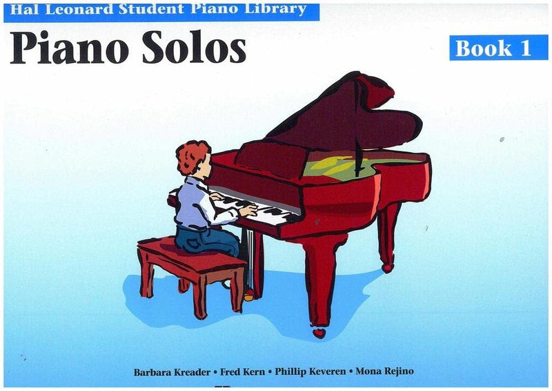 Piano Solos Book 1: Hal Leonard Student Piano Library,Used