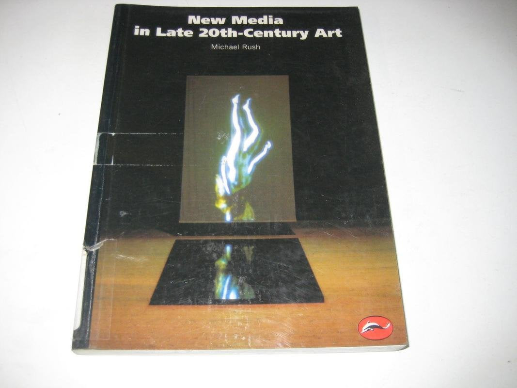 New Media In Late 20Thcentury Art (World Of Art),Used