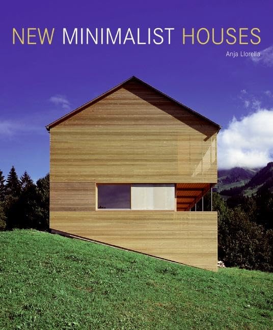 New Minimalist Houses,Used