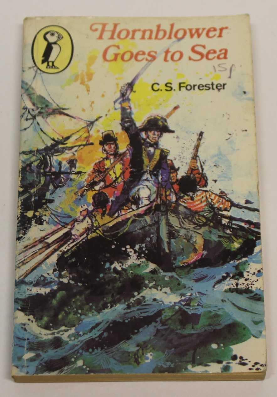 Hornblower Goes to Sea (Puffin Books),Used