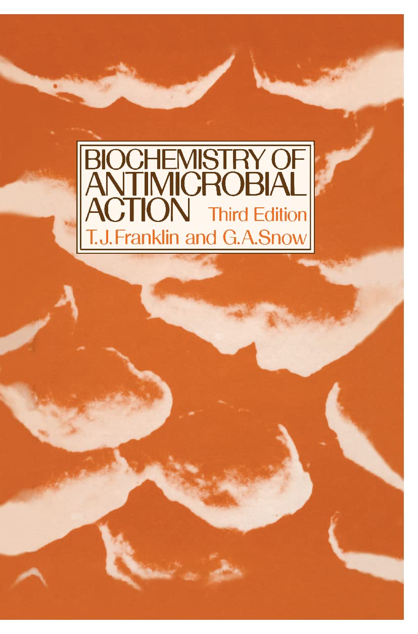 Biochemistry Of Antimicrobial Action (Science Paperbacks),Used