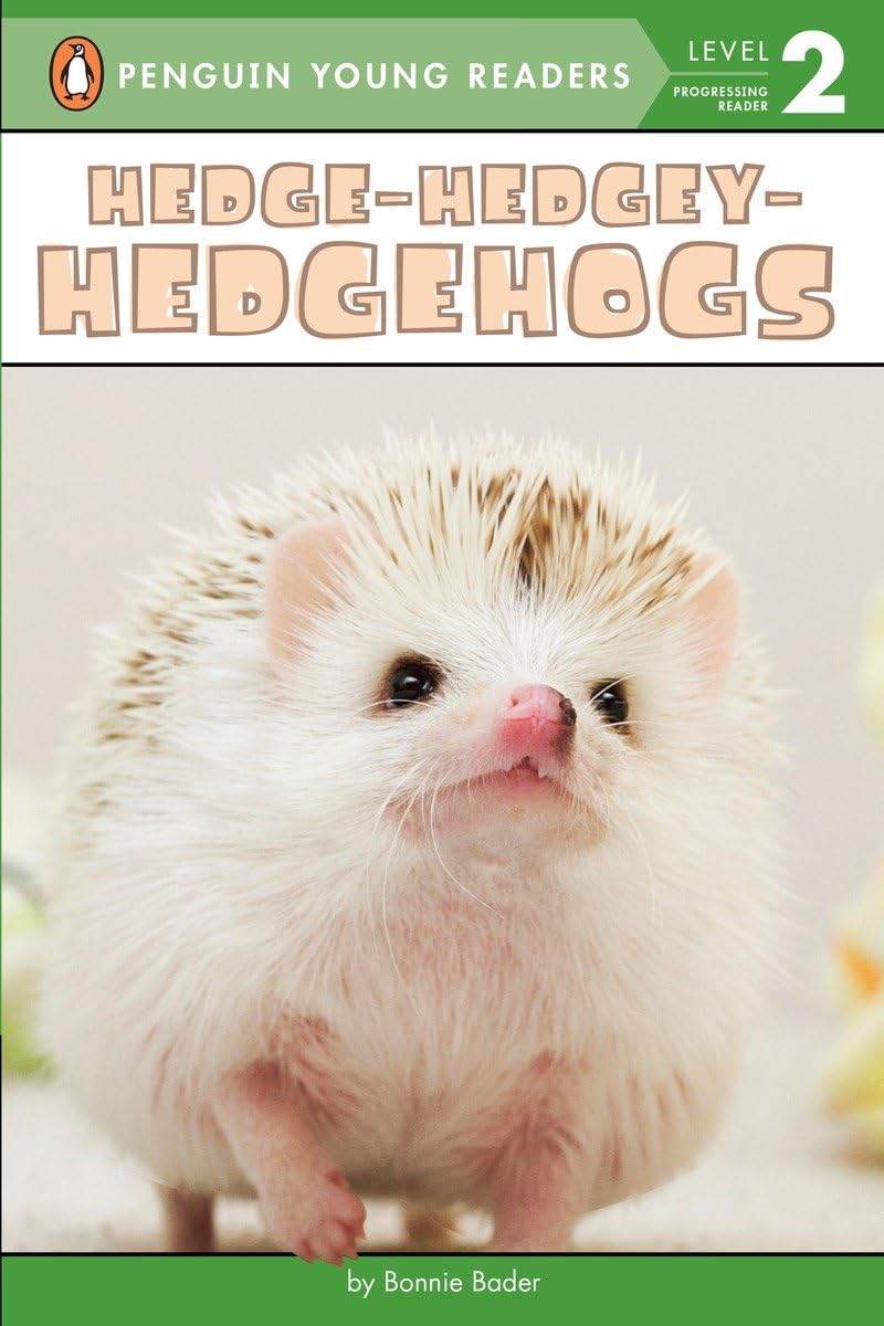 HedgeHedgeyHedgehogs (Penguin Young Readers, Level 2),Used