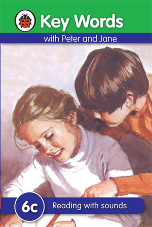 Key Words with Peter and Jane #6 Reading with Sounds Series C,Used
