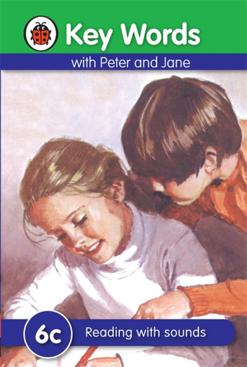 Key Words with Peter and Jane #6 Reading with Sounds Series C,Used