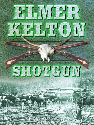 Shotgun (Thorndike Large Print Western Series),Used