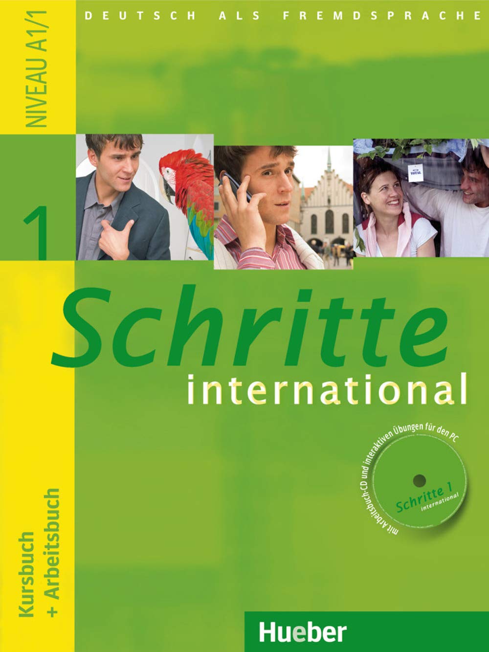Schritte international 1. Kursbuch + Arbeitsbuch mit AudioCD zum Arbeitsbuch und interaktiven bungen,Used