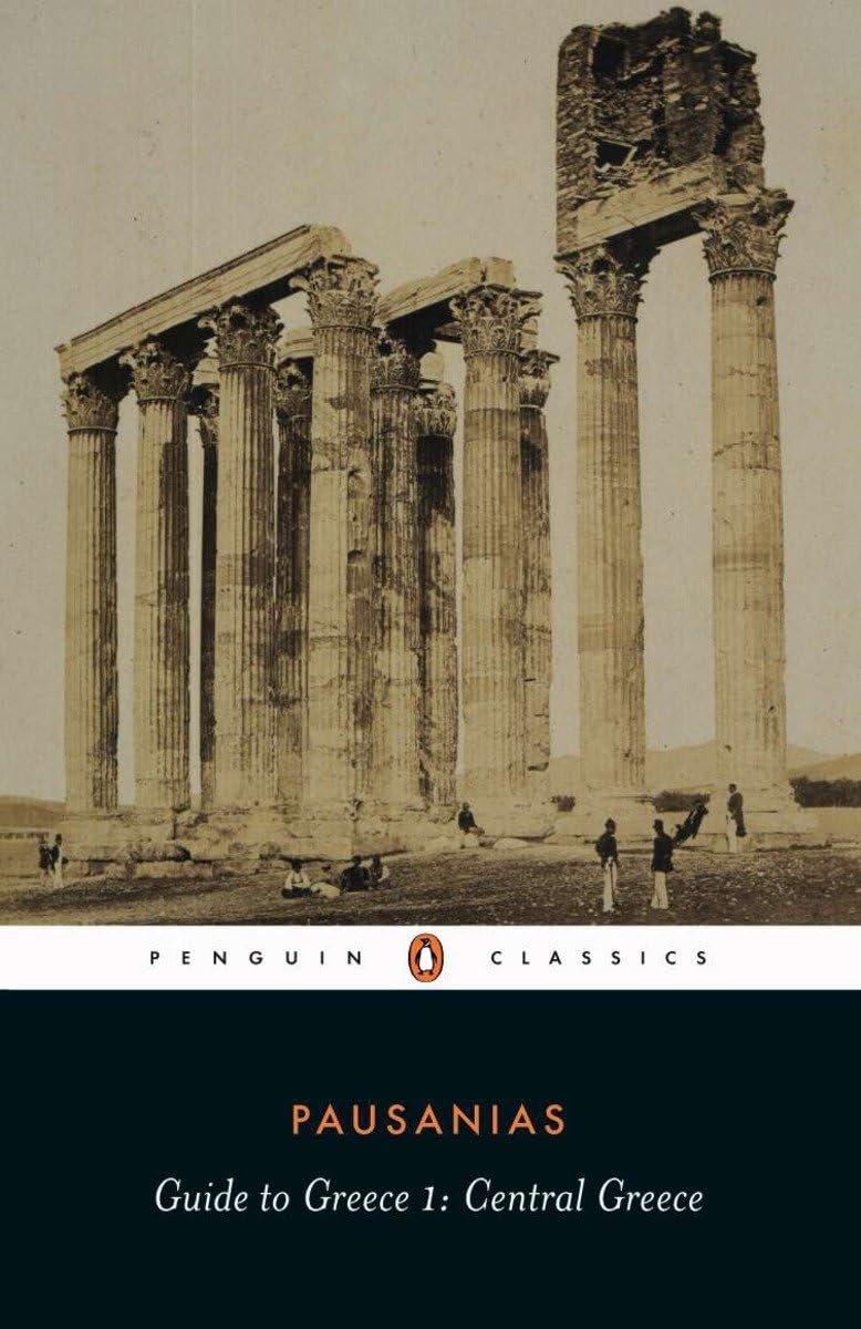 Guide to Greece, Vol. 1: Central Greece,New