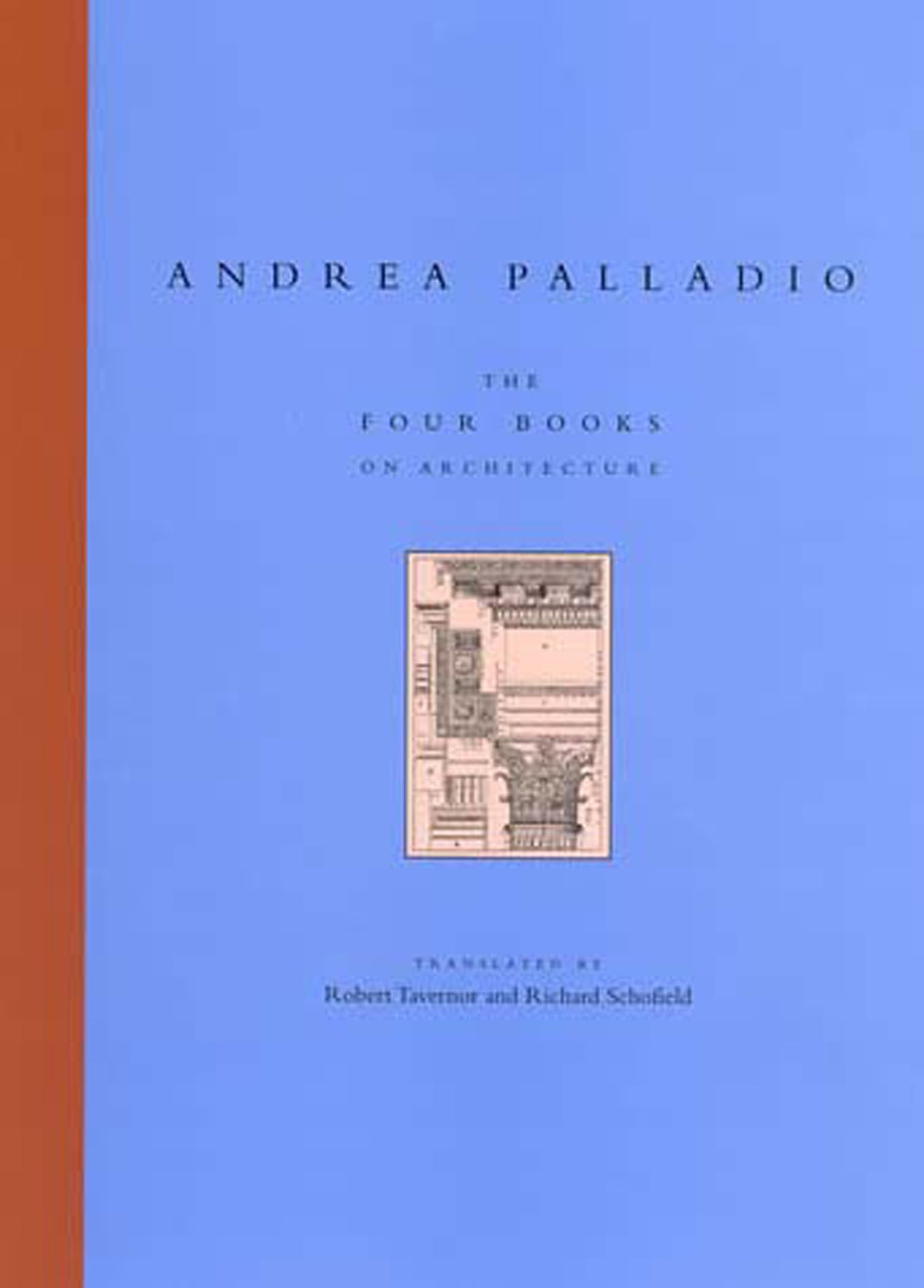 The Four Books on Architecture,Used