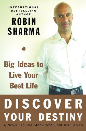 Discover Your Destiny: Big Ideas to Live Your Best Life,Used