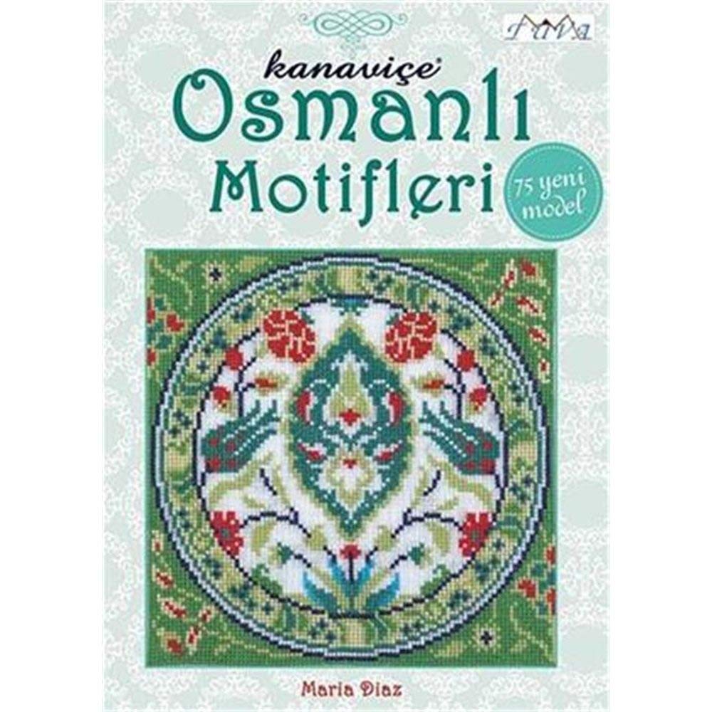 Ottoman Inspired Cross Stitch Motifs: 75 New Models (Cross Stitch Motif Series),Used