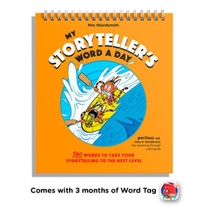 Mrs Wordsmith Storyteller'S Word A Day, Grades 35: 180 Words To Take Your Storytelling To The Next Level