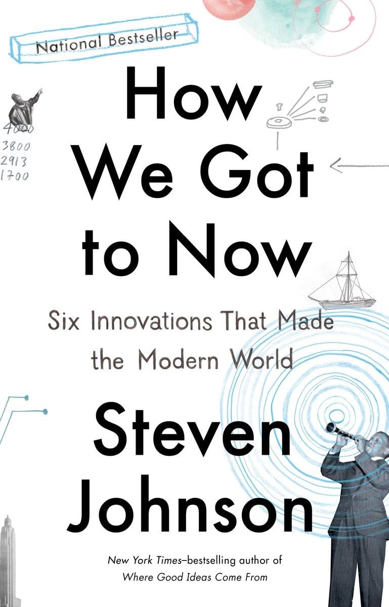 How We Got To Now: Six Innovations That Made The Modern World,Used
