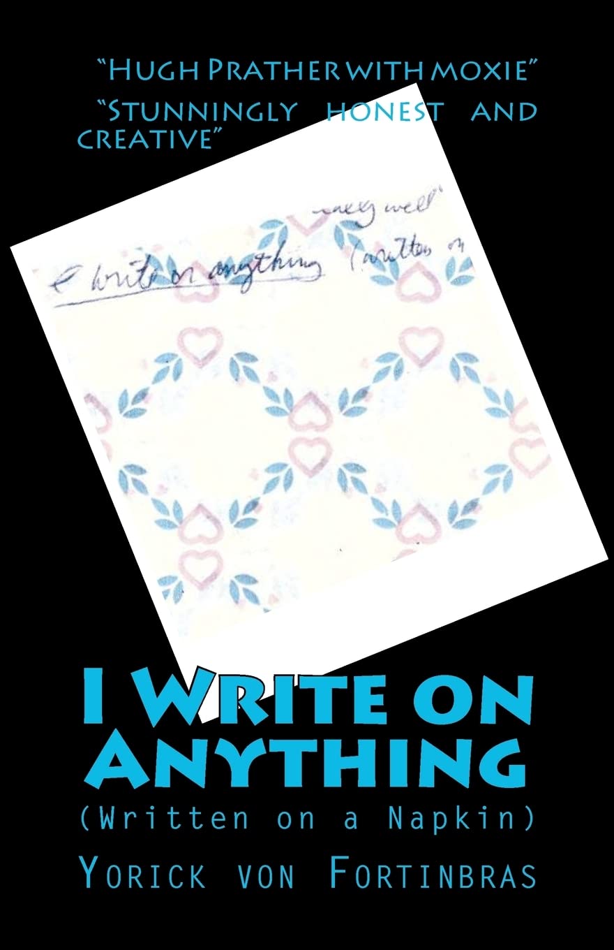 I Write On Anything: (Written On A Napkin),Used
