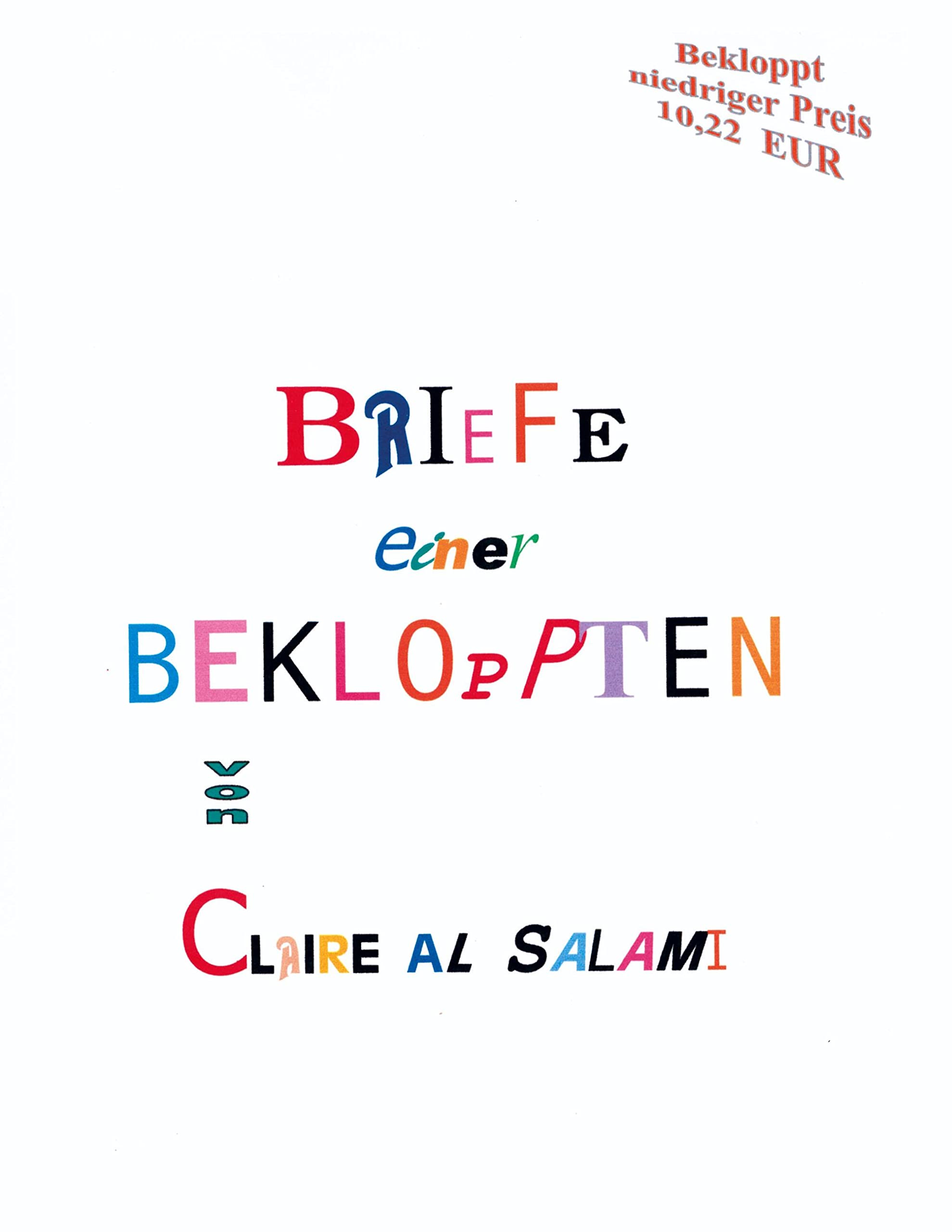Briefe einer Bekloppten (German Edition),Used