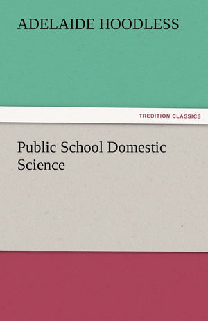 Public School Domestic Science,Used