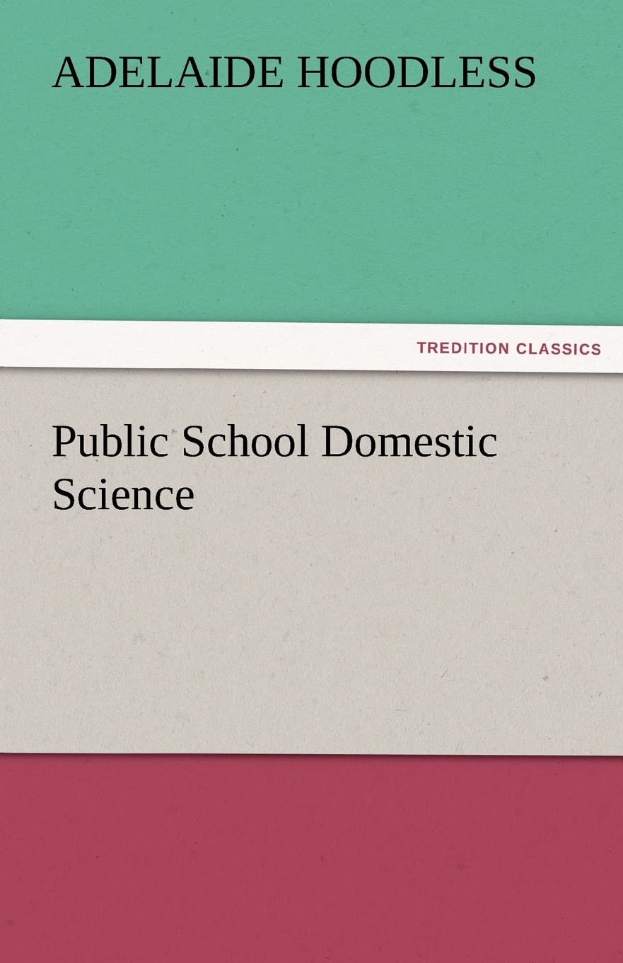 Public School Domestic Science,Used