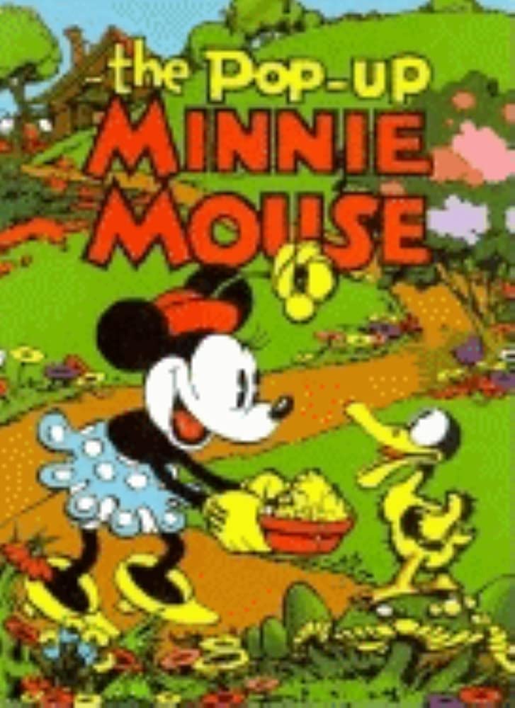 PopUp Minnie Mouse,Used
