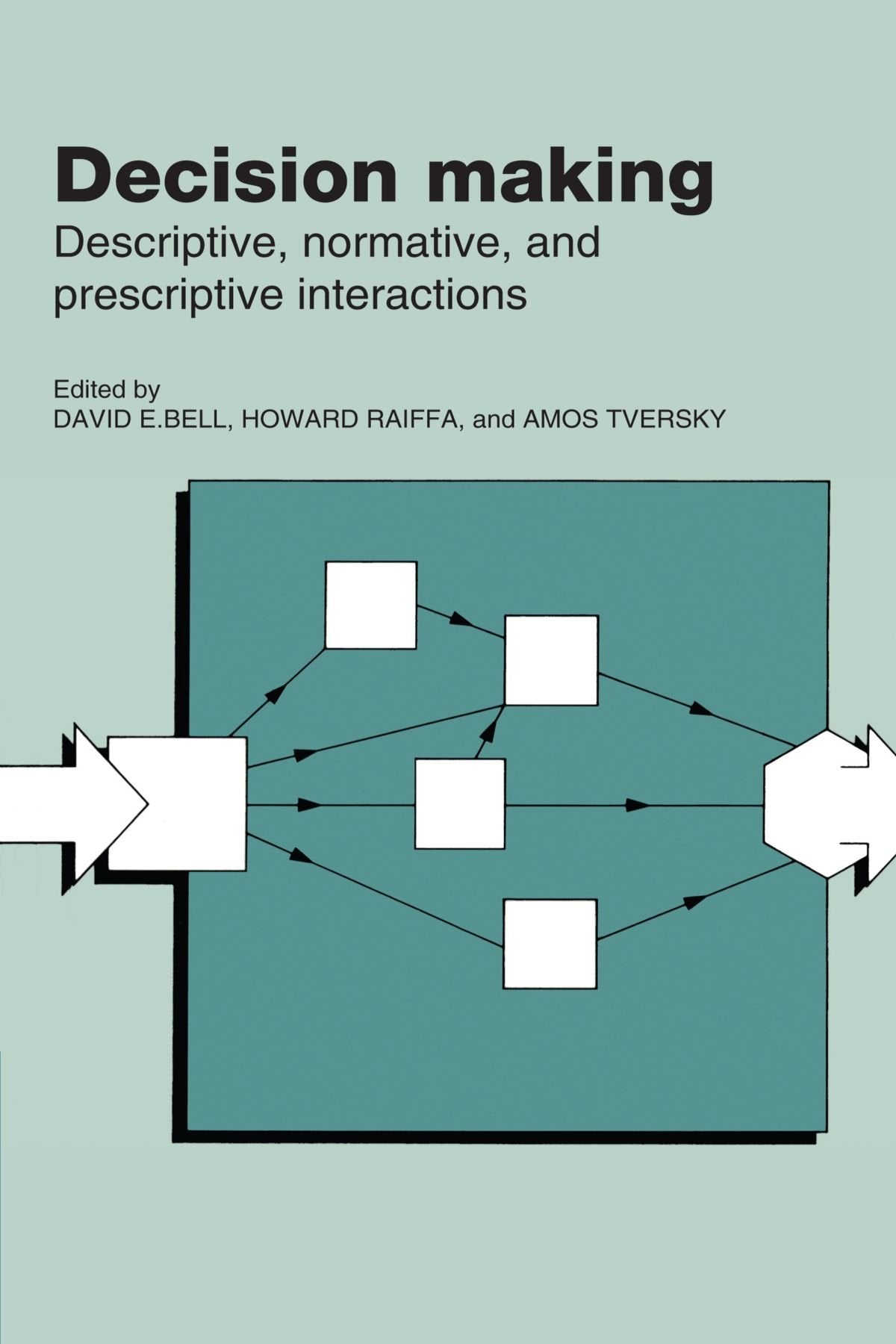 Decision Making: Descriptive, Normative, and Prescriptive Interactions,New