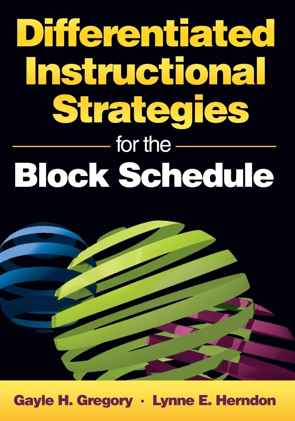 Differentiated Instructional Strategies for the Block Schedule,Used