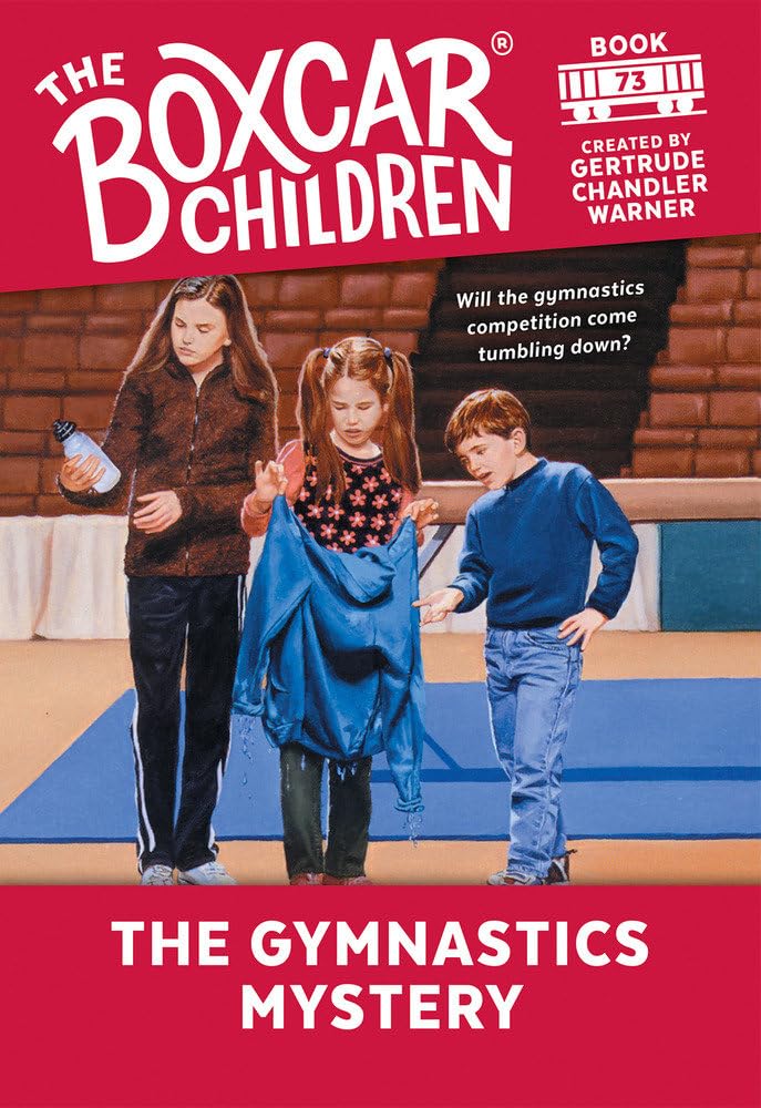 The Gymnastics Mystery (Boxcar Children #73),Used