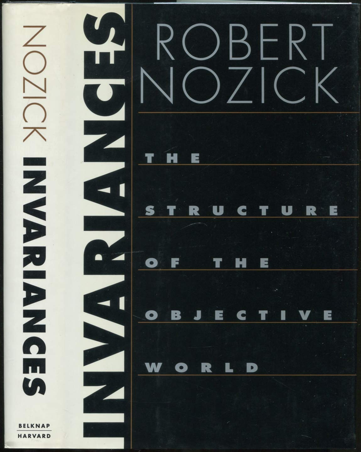 Invariances: The Structure Of The Objective World