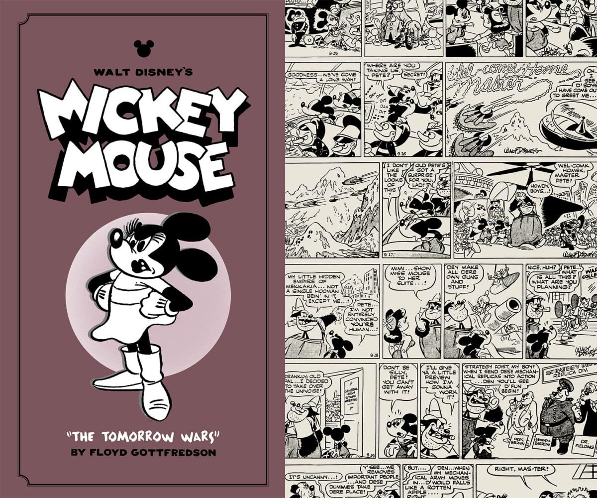 Walt Disney's Mickey Mouse Vol. 8: 