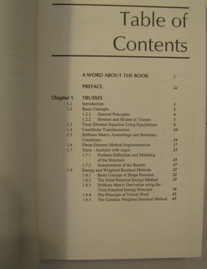 Linear and Nonlinear Finite Element Analysis in Engineering Practice,Used