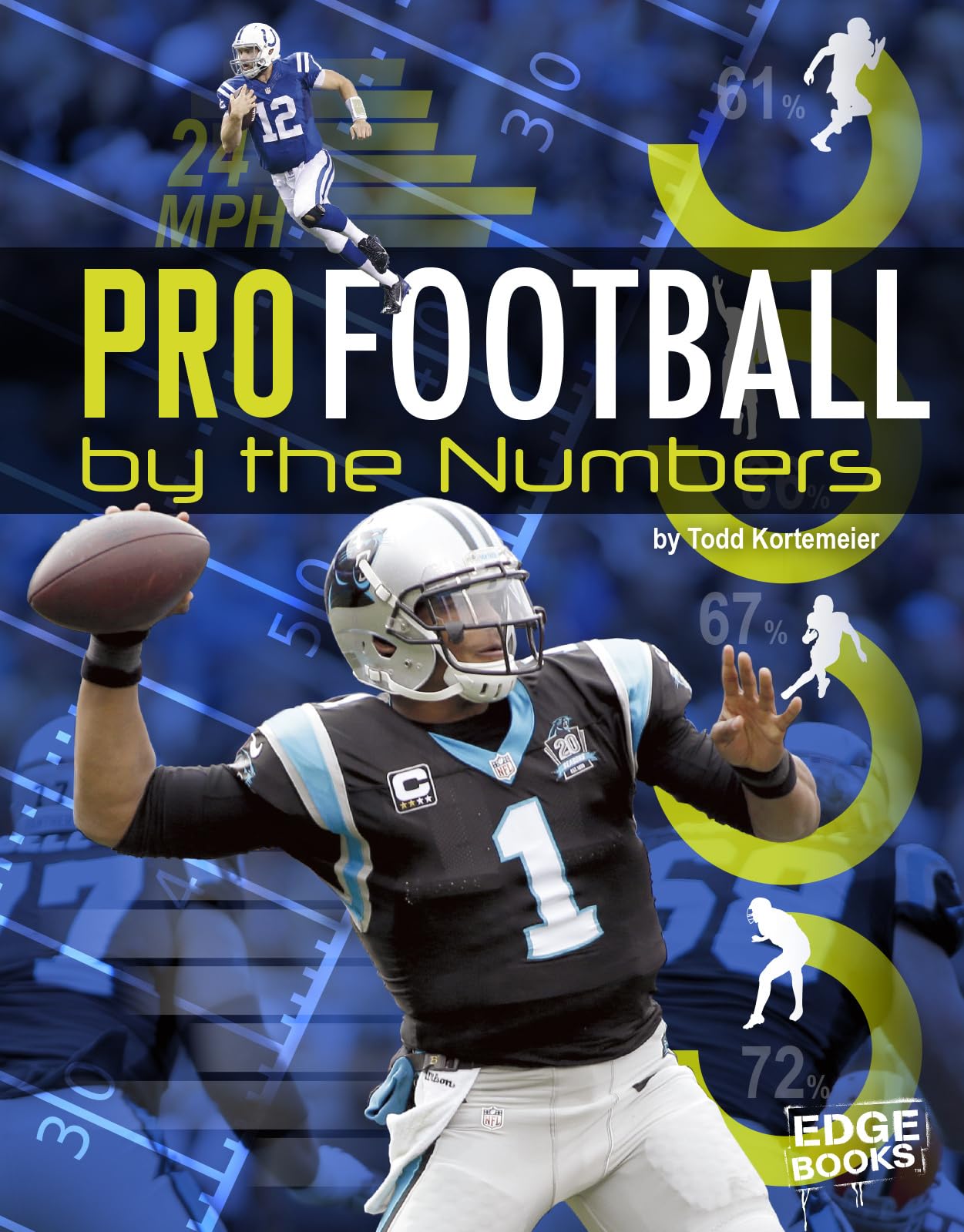 Pro Football by the Numbers (Pro Sports by the Numbers),Used