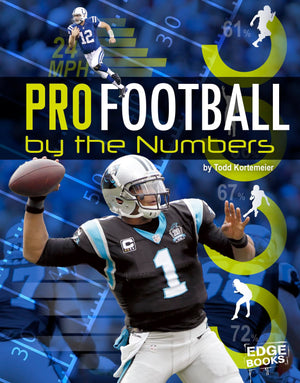 Pro Football by the Numbers (Pro Sports by the Numbers),Used