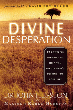Divine Desperation: 12 Powerful Insights to Help You Fulfill God's Destiny for Your Life,Used
