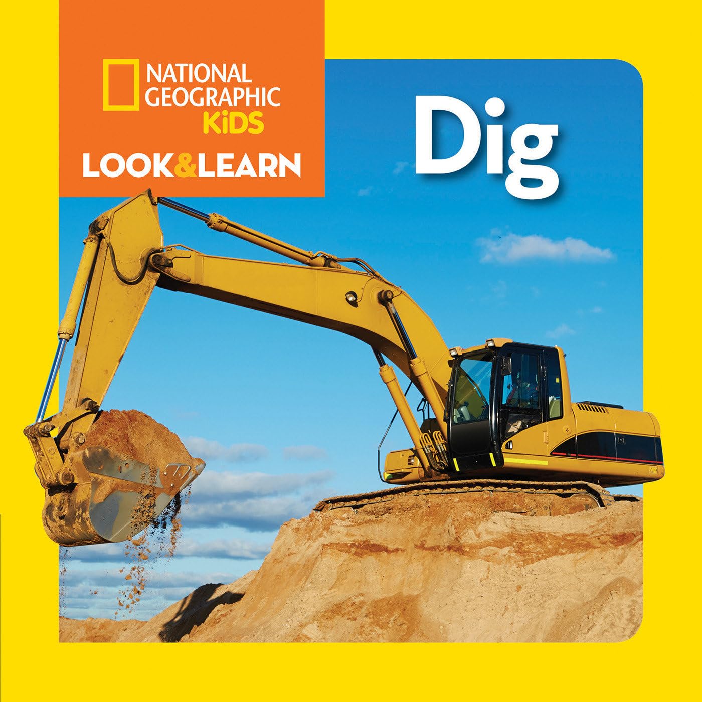 National Geographic Kids Look and Learn: Dig (Look & Learn),Used