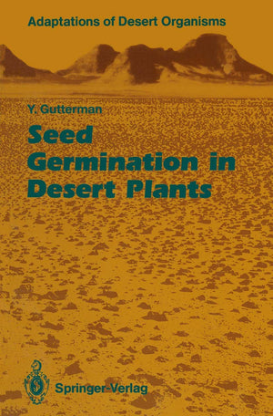 Seed Germination In Desert Plants (Adaptations Of Desert Organisms),Used