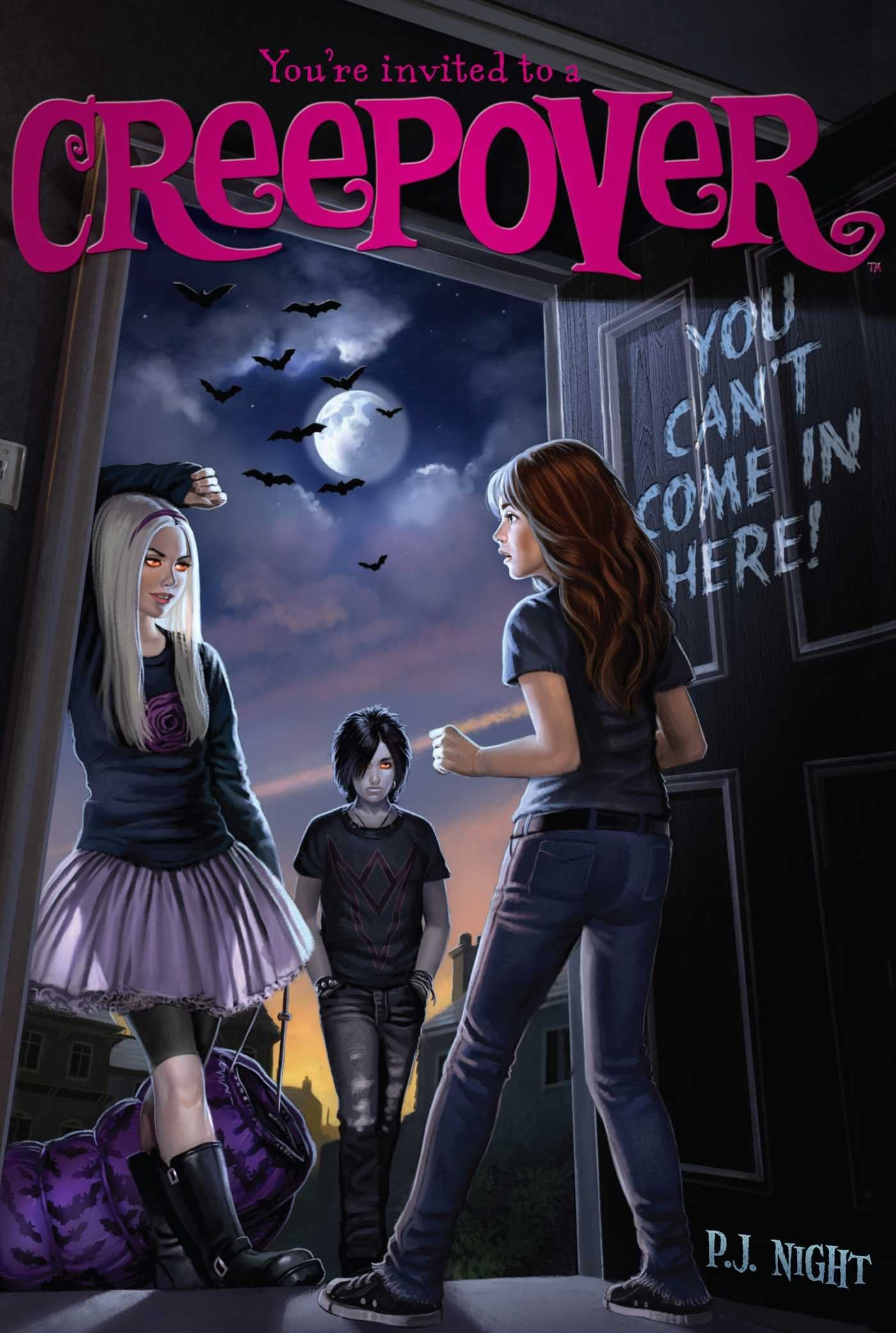 You Can't Come in Here! (2) (You're Invited to a Creepover),Used
