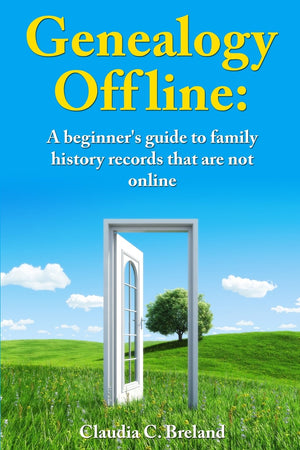 Genealogy offline: Finding family history records that are not online,Used