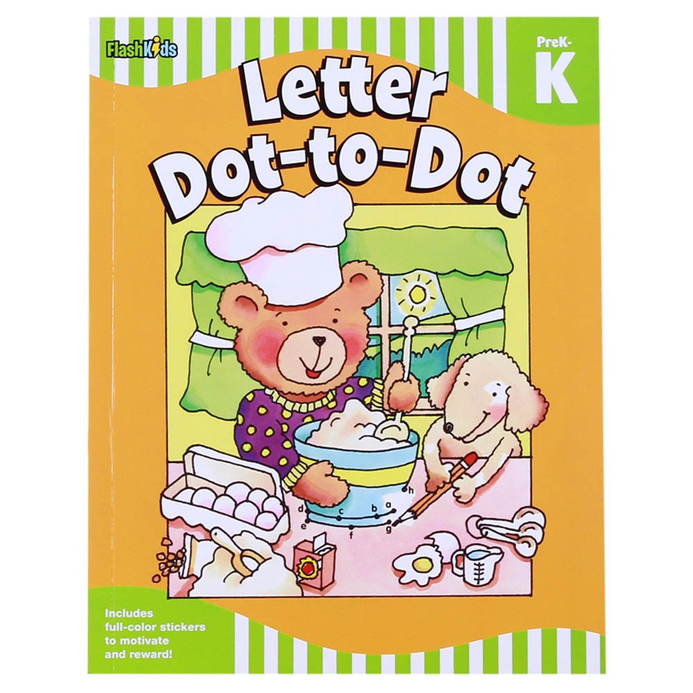 Letter DottoDot: Grade PreKK (Flash Skills),Used