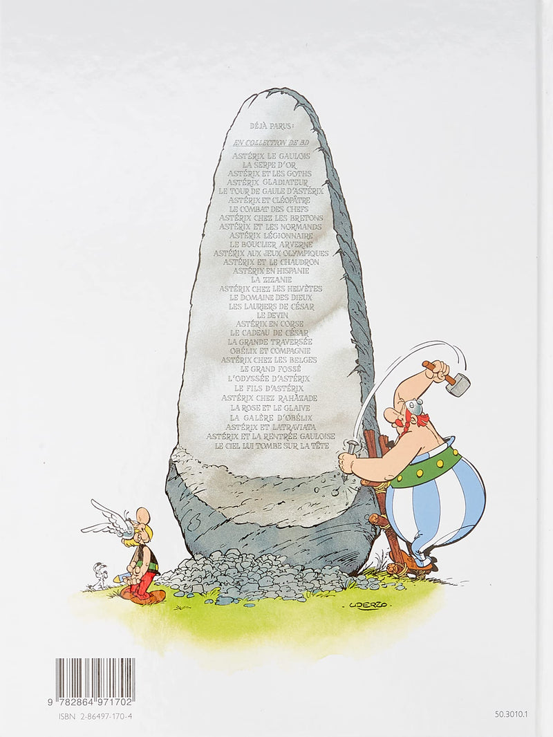Astrix  Le Ciel lui tombe sur la tte Asterix n33 (Asterix Graphic Novels, 33) (French Edition),New