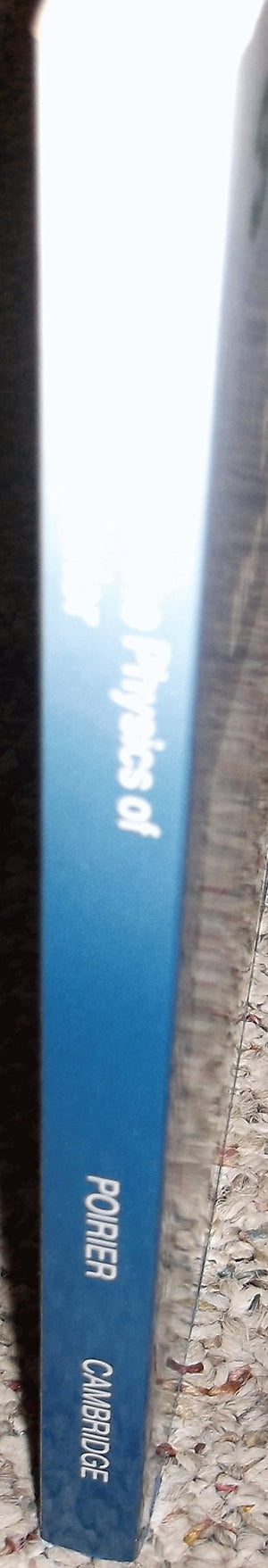 Introduction to the Physics of the Earth's Interior (Cambridge Topics in Mineral Physics and Chemistry, Series Number 3),New