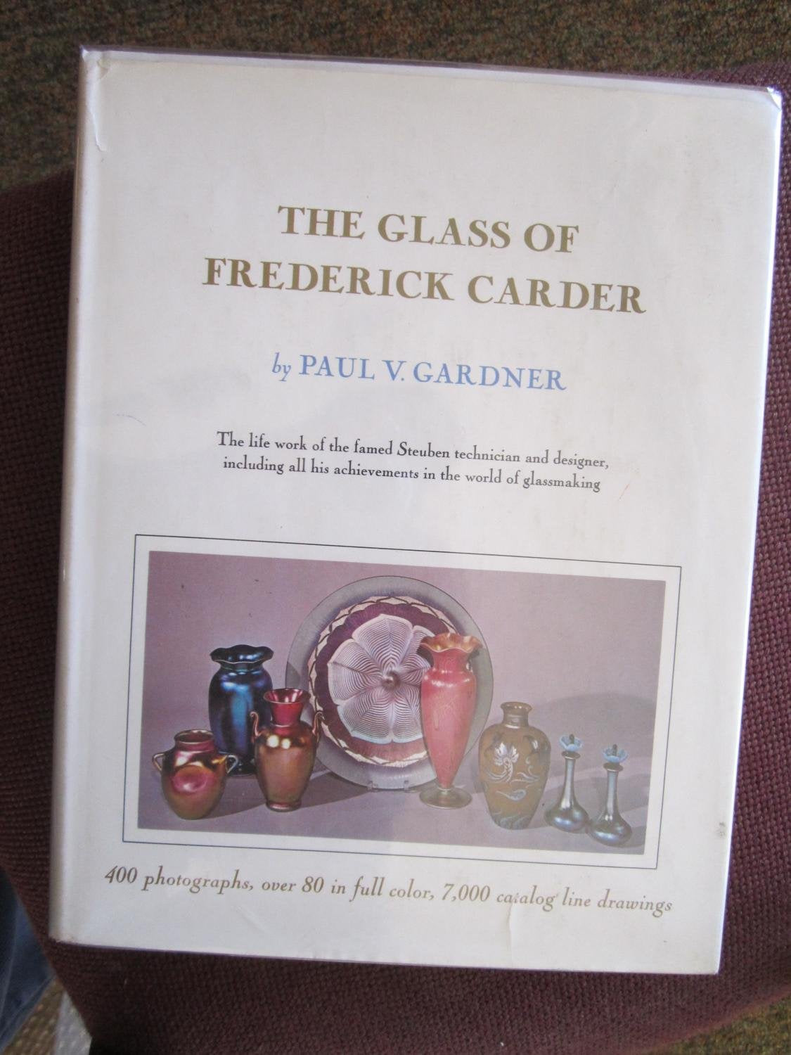 Glass of Frederick Carder,Used
