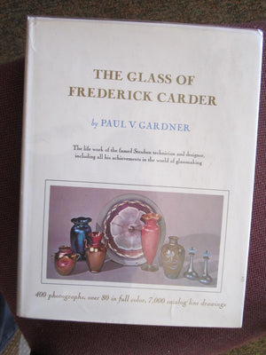 Glass of Frederick Carder,Used