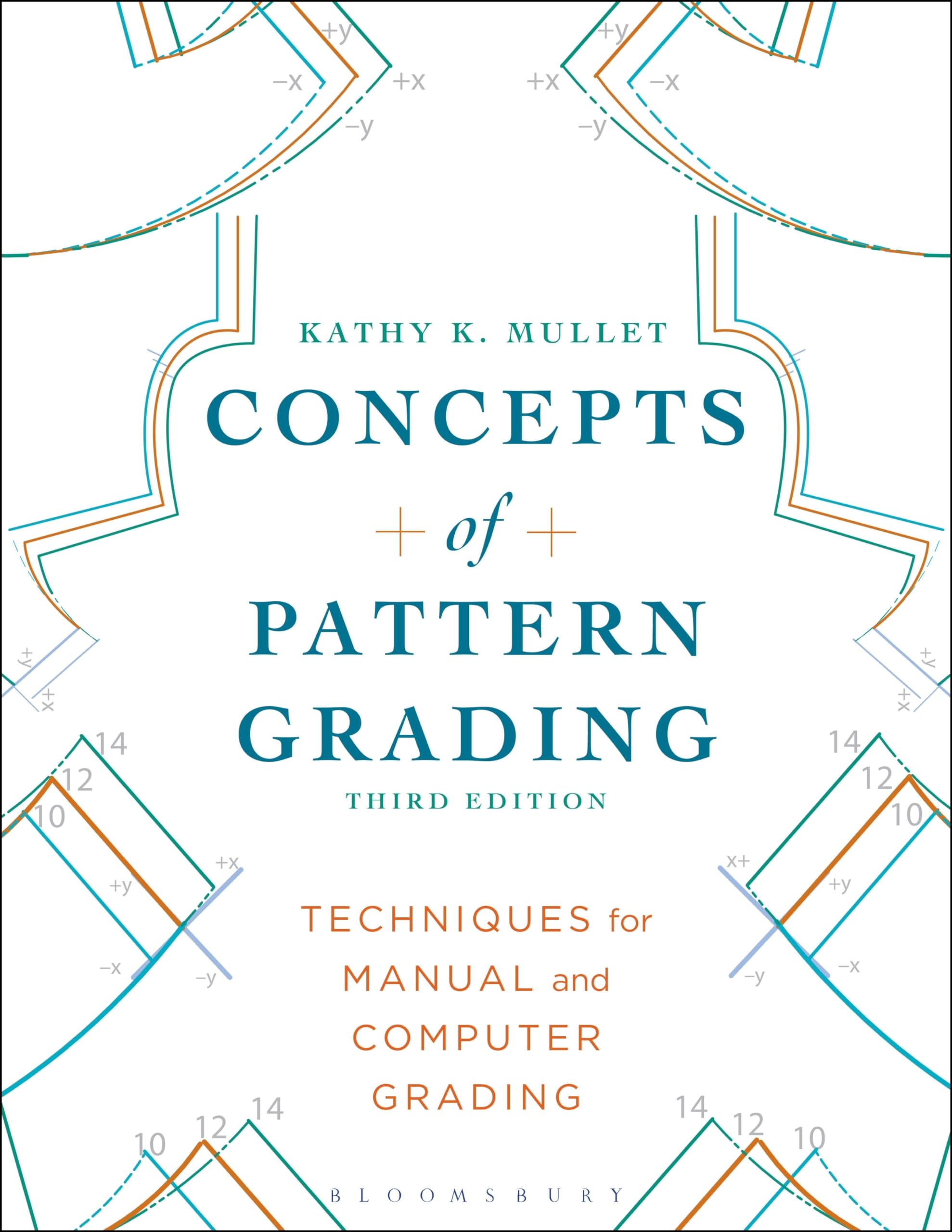 Concepts of Pattern Grading: Techniques for Manual and Computer Grading,Used