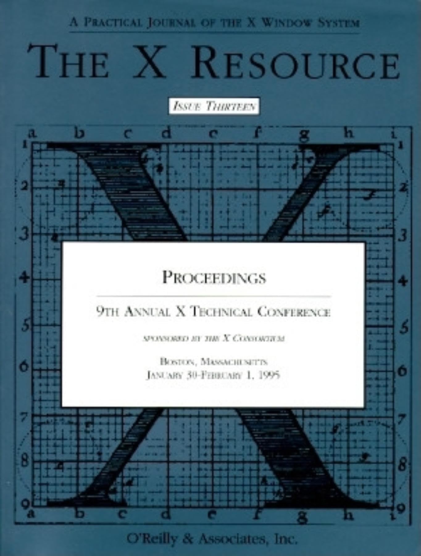 The X Resource, Issue 13,Used