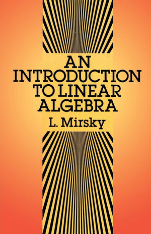 An Introduction To Linear Algebra (Dover Books On Mathematics)