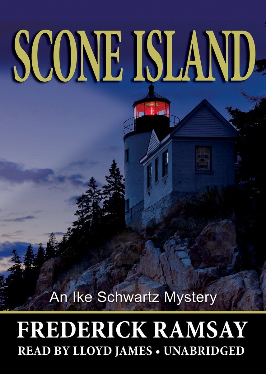 Scone Island (Ike Schwartz Mysteries) (Ike Schwartz (Audio)),Used