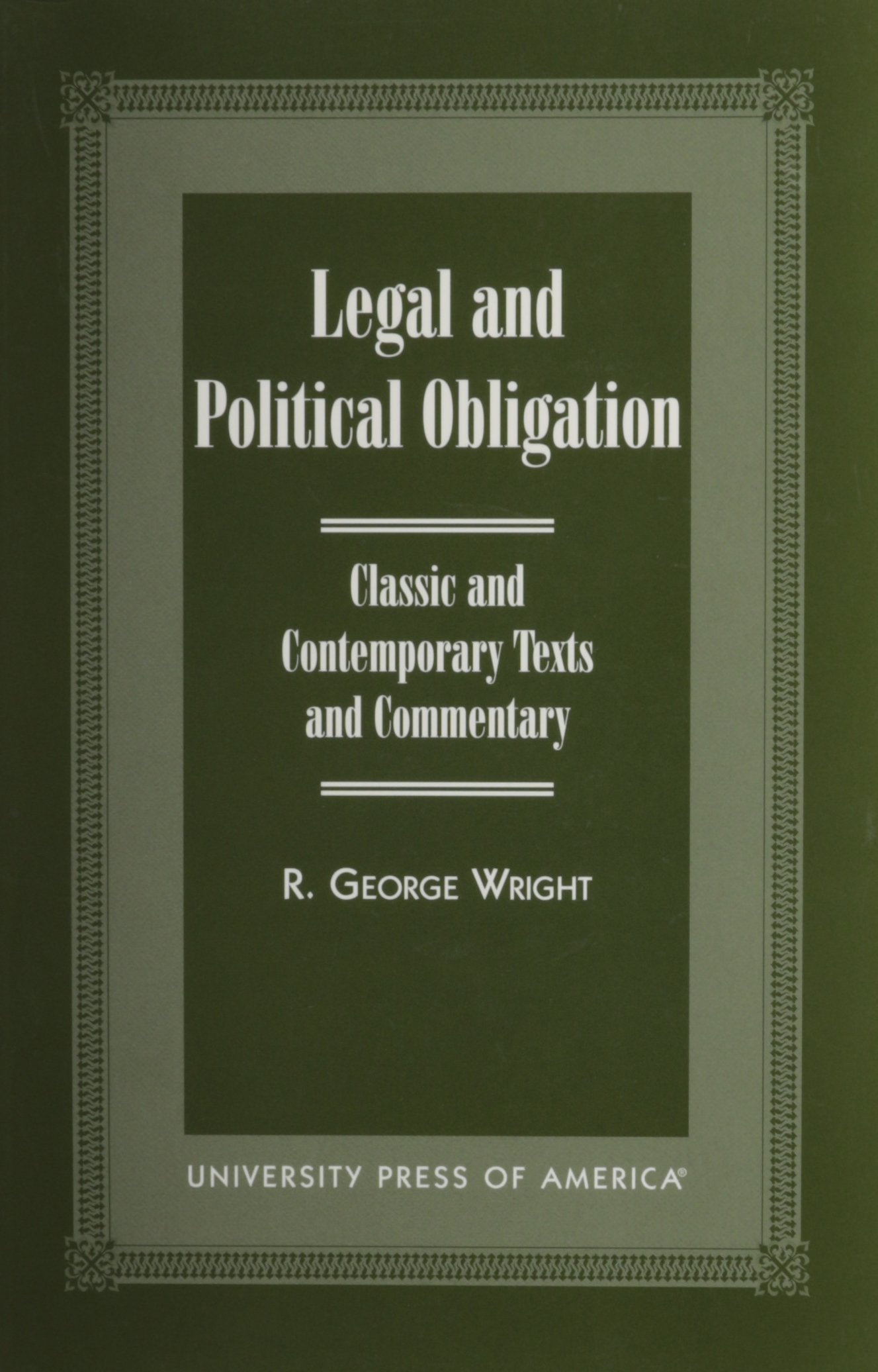 Legal and Political Obligation,Used