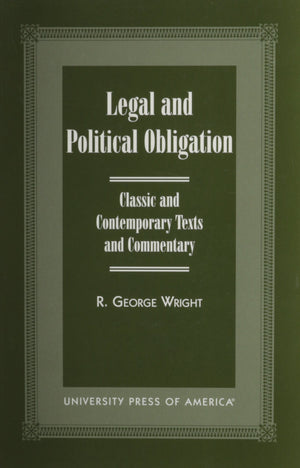 Legal and Political Obligation,Used