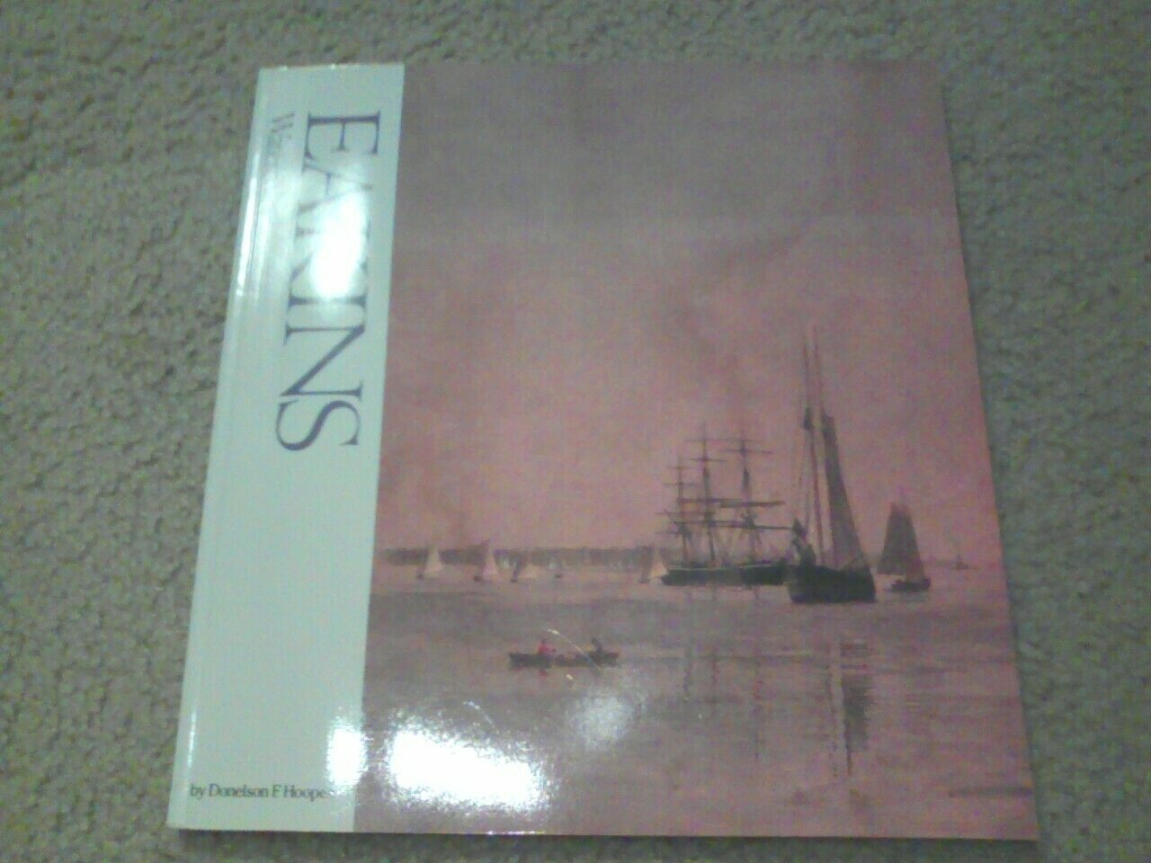 Eakins Watercolors (Famous Artists),Used