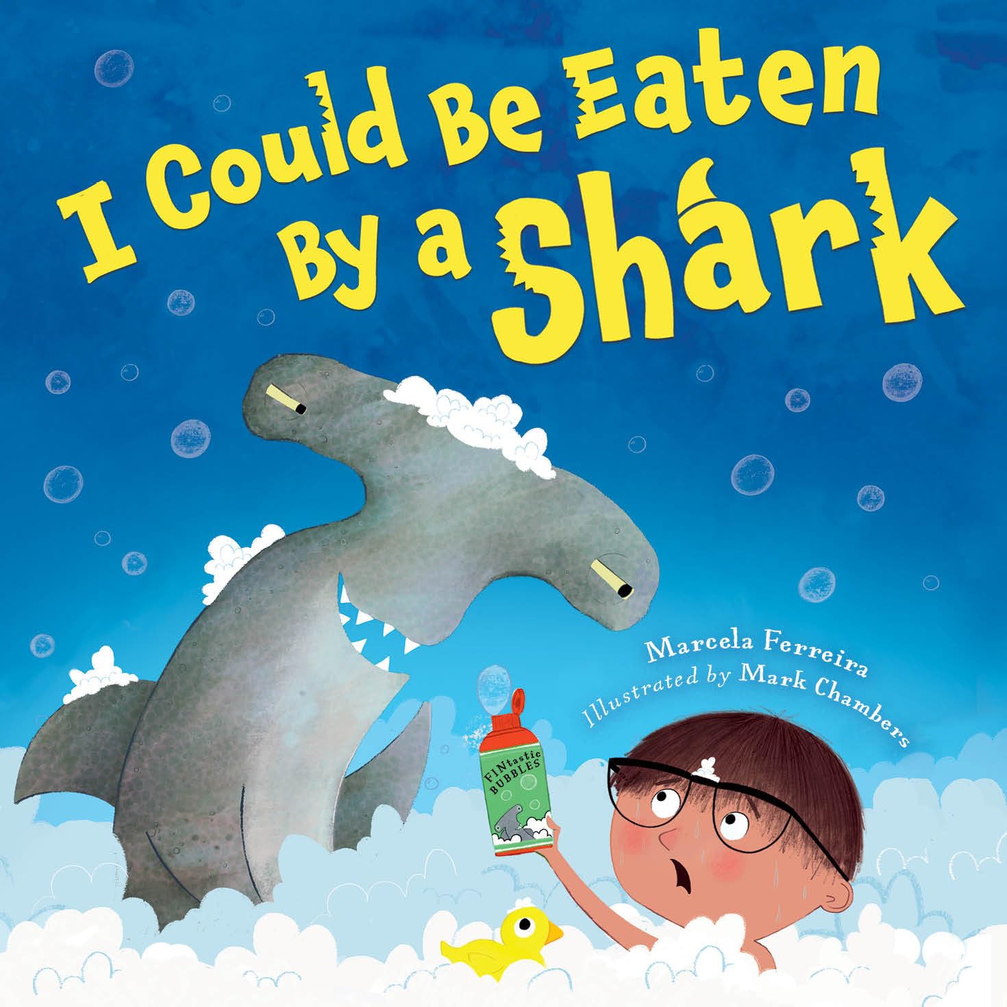 I Could Be Eaten By A Shark