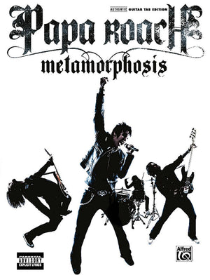 Metamorphosis: Authentic Guitar Tab,Used