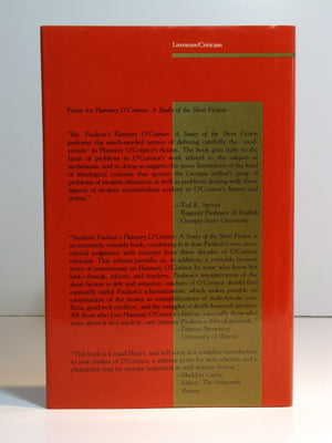 Flannery O'Connor: A Study of the Short Fiction (Twayne's Studies in Short Fiction),Used